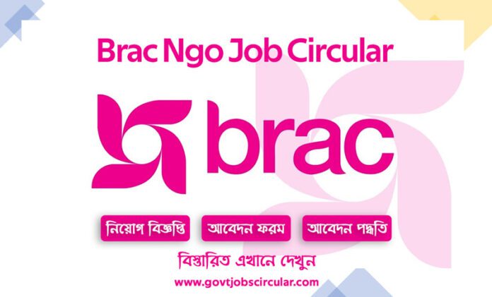 Brac Ngo Job Circular